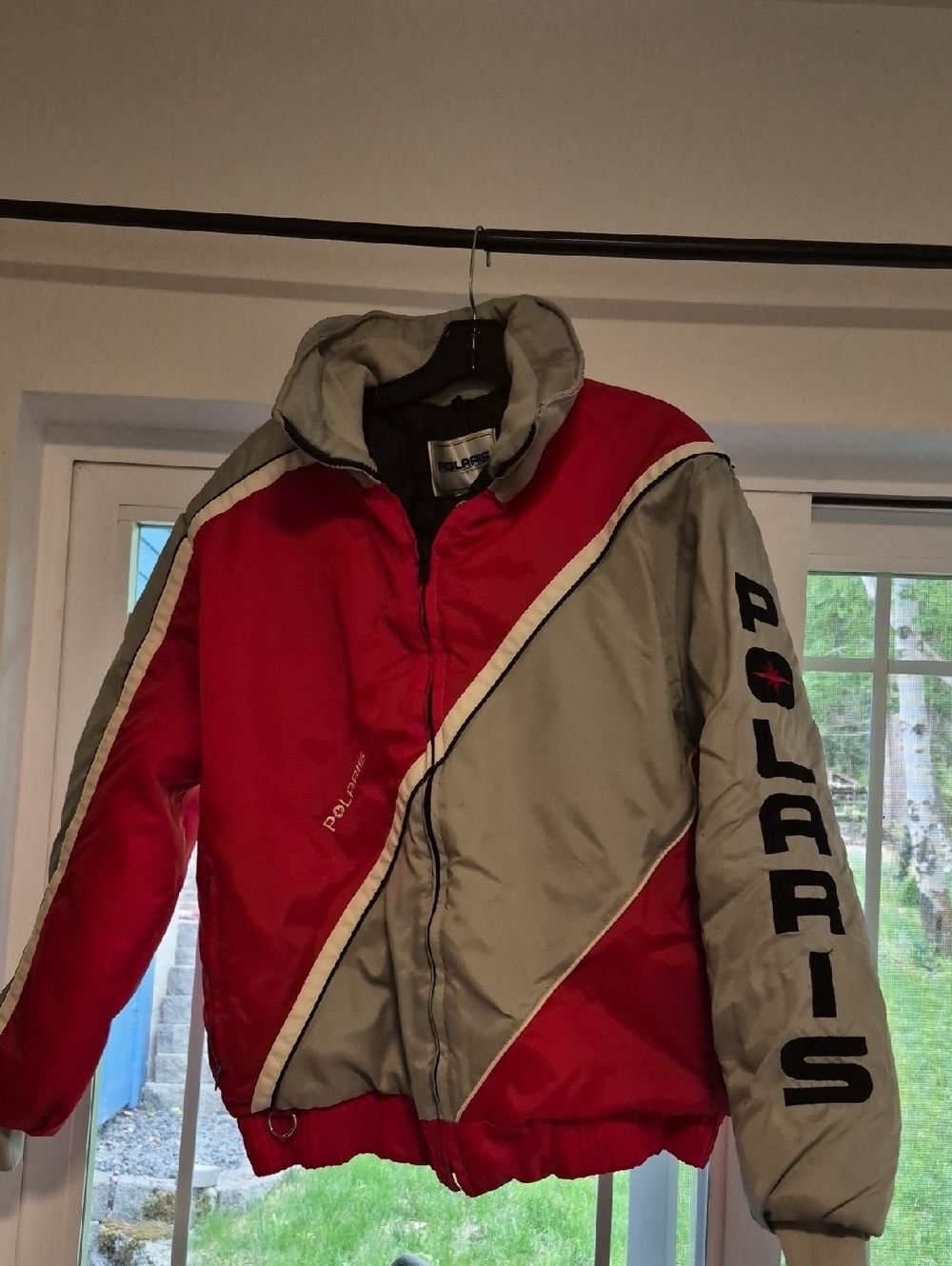 POLARIS Vintage 80s Snowmobile Jacket Large